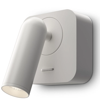Regulowana lampa ścienna Mirax C039WL-L3W3K LED 3W biała