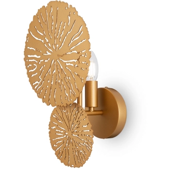 Ścienna lampa boho Lovetann MOD082WL-01G Maytoni do sypialni złota