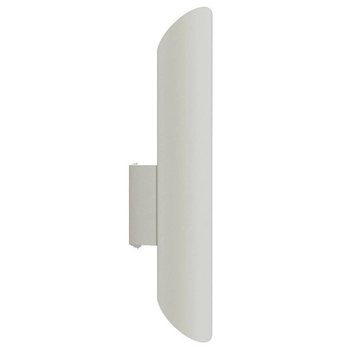 Nowoczesna LAMPA ścienna EYE WALL 7993 Nowodvorski metalowy kinkiet do sypialni biały