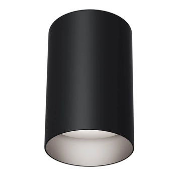 Nasufitowa lampa do jadalni Slim C014CL-01B Maytoni tuba czarna