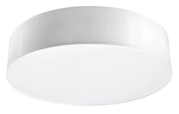 Minimalistyczna lampa sufitowa SL.0919 okrągły plafon biały
