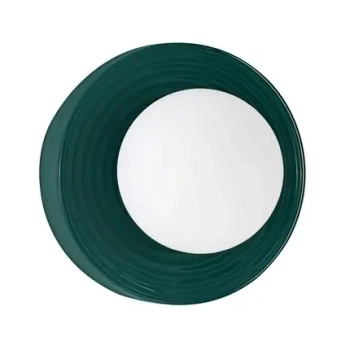 Kinkiet ścienny do jadalni MALVANO LE45263 z porcelany zielony