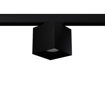 Szynowa lampa sufitowa kostka HATI MYL.00298 3-fazowa czarny