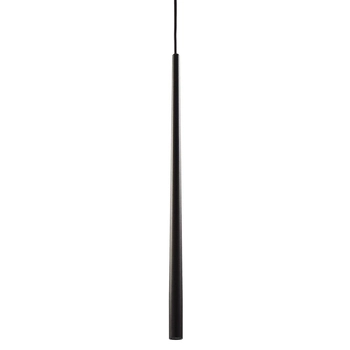 Minimalistyczna lampa wisząca Piano 6410 TK Lighting zwis metalowy czarny