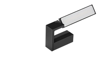 Nowoczesna lampa ścienna Dalen LED 7W 3000K czarna do łazienki