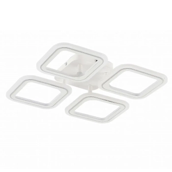 Kwadratowa lampa sufitowa Stellar MS232040R-WH LED 30W 3000-6000K biały