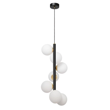 Nowoczesna lampa wisząca CUMULUS 10759702 kule nad stół białe