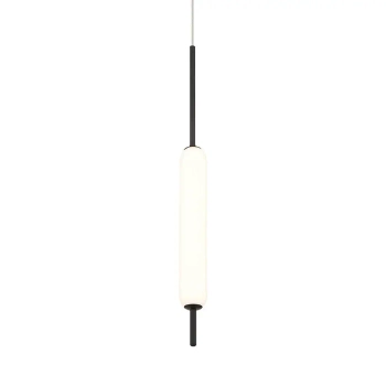 Lampa zwieszana Cumberland QN-CUMBERLAND-1P-BK LED 10W 3000K czarny