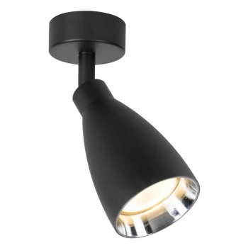 Pojedyncza lampa sufitowa Campana LP-3103/1WS BK punktowa czarny