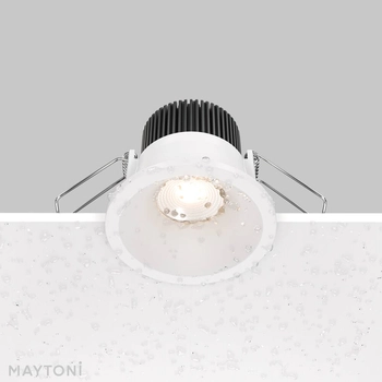 Punktowa lampa wpuszczana Zoom DL034-01-06W3K-W LED 6W 3000K IP65 biała