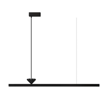 Minimalistyczna lampa wisząca CGLIN2 Copel LED 12W 3000K listwa czarna