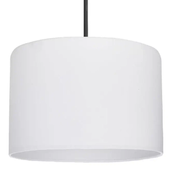 Wisząca lampa szynowa 3-fazowa Tracer 10695 z abażurem biały