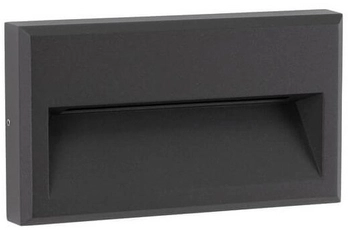 Wpuszczana lampa zewnętrzna QUERETARO LE71537 LED 10,4W 3000K grafit