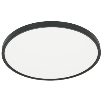 Plafon okrągły do łazienki MAQ ML0441 40W 3000-6500K IP40 czarny