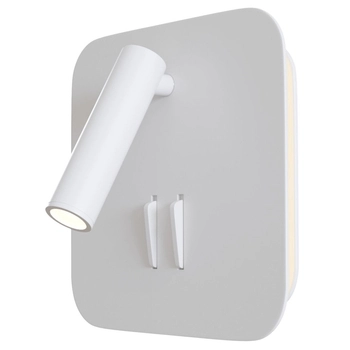 Lampa LED kinkiet Los 176 C175-WL-01-6W-W LED 9W 3000K tuba biała