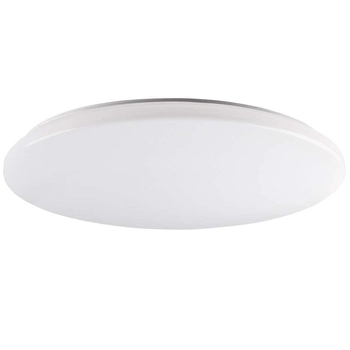 LAMPA sufitowa PIRIUS 313522 Polux okrągła OPRAWA metalowa LED 100W 3000K - 6500K plafon biały