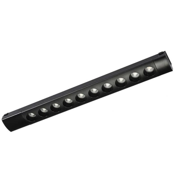 Podłużna lampa do systemu szynowego 963 Domeno LED 10W 4000K czarna