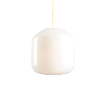 Wisząca lampa żółta FLASK szklana 3xE27 salonowa dekoracyjna 8500G21_XL