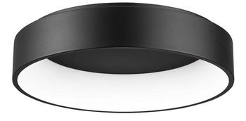 Sufitowa lampa gabinetowa Tome Smart LED 42W circle czarna