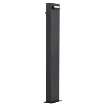 Lampa stojąca MONCLOVA LE71480 do ogrodu LED 9W prostokąt czarny outlet