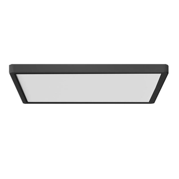 Lampa kwadratowa sufitowa Panka AZ5362 LED 24W 2800K - 4000K - 6000K czarna