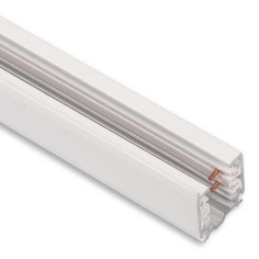 Szynoprzewód sufitowy 1 m Aluminum 4 wires Track MHT1-100-WH Maxlight 3-fazowa LISTWA ścienna natynkowa 230V biała