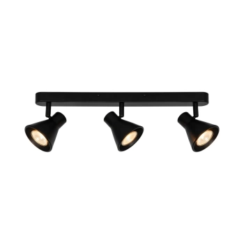 Regulowana lampa sufitowa Eik 45780103 nad stół reflektorki czarny