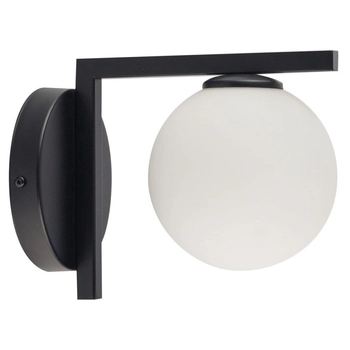 Ścienna lampa loftowa ANDY 33290 Sigma kinkiet do sypialni czarny
