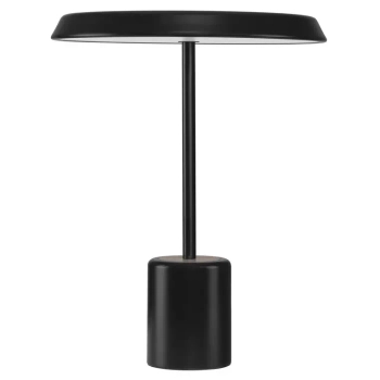 Salonowa lampka stołowa FOVENTO LE45441 LED 17W 3000K czarna