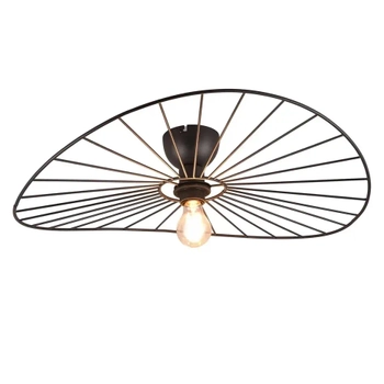 Nasufitowa lampa Chapeau R61451032 RL Light kapelusz japandi czarna
