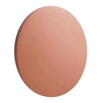 Naścienny kinkiet zewnętrzna ARIA 11571 LED 12W 3000K IP54 czerwony