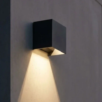 Zewnętrzna lampa ścienna GAMBINO grafitowa AZ7093 1xLED 19W 4000K IP65