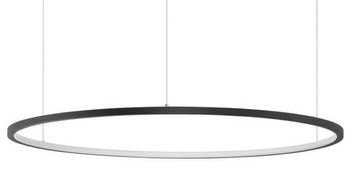 Lampa wisząca TOLUCA LE42781 Luces Exclusivas LED 48W 3000K do jadalni czarna