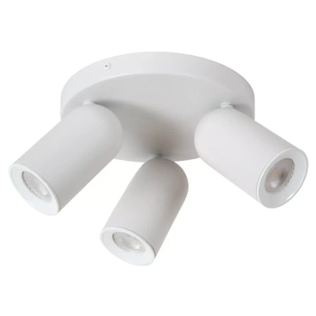 Lampa sufitowa z regulacją PUNCH 13958/13/31 Lucide potrójna biały