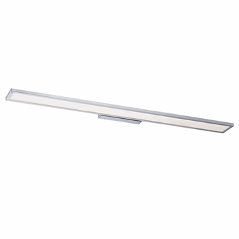Łazienkowa LAMPA ścienna LATH LED 8175 Nowodvorski metalowa OPRAWA kinkiet LED 16W 4000K listwa na lustro IP44 chrom