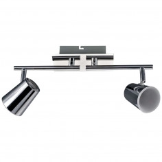 Spot LAMPA sufitowa ELMIRA HP-710IU-02-8571A Italux metalowa OPRAWA listwy LED 10W 3000K reflektorki tuby chrom