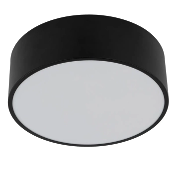 Plafon okrągły do łazienki Livo 10986 IP54 biały czarny