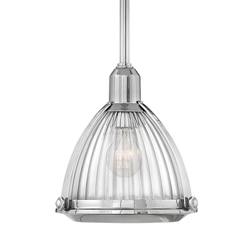 Salonowa lampa nad stół QN-ELROY-PN szklana nikiel