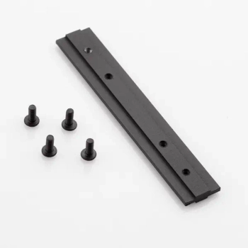 Metalowy łącznik do systemu magnetycznego CAPLA LE-52025 czarny do szyn