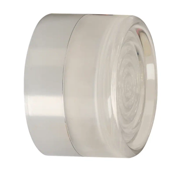 Ledowa lampa naścienna Orria LP-5476/1W WH LED 6W CCT biały chrom