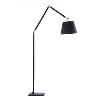 Lampa stojąca do czytania Zyta AZ4193+AZ2603 Azzardo regulacja czarna 