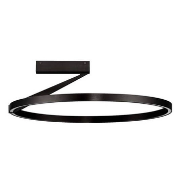 Sufitowa lampa ring ZUDANEZ LE44776 LED 44W 2700-4000K pierścień czarna