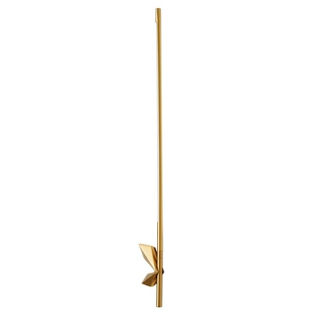 Minimalistyczna lampa ścienna FLORENCE ST-9515 GOLD LED 5W 3000K złoty