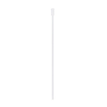 LAMPA sufitowa ALHA N 9276 Shilo metalowa OPRAWA sopel tuba biała