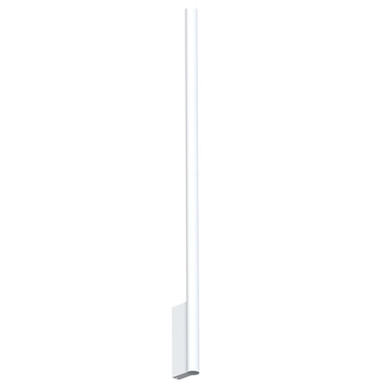 Kinkiet do sypialni podłużny Laser 10826 Nowodvorski tuba stick biały