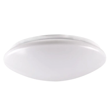 Minimalistyczny plafon BONIFACY 326867 do salonu okrągły biały