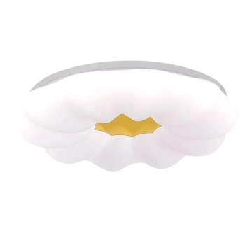 Plafon do jadalni Ariva LP-8321/1C-26 WH LED 12W 4000K biały złoty