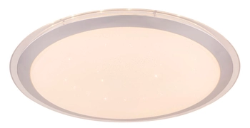 Lampa sufitowa Carry 41354-30SH LED RGB 35W biała srebrna