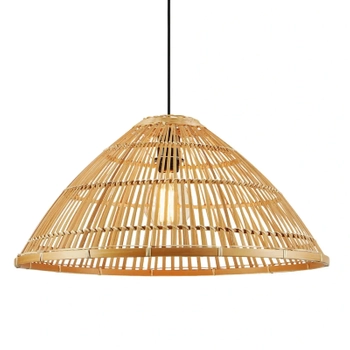 Lampa zwis Capello 108673 Markslojd kapelusz bambus naturalna