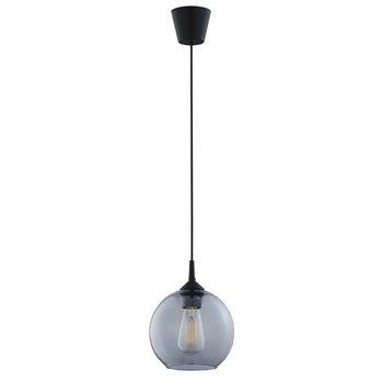 Wisząca lampa kuchenna Cubus 6081 TK Lighting grafitowa czarna